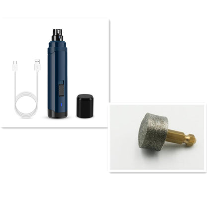 USB Rechargeable Pet Nail Grinder