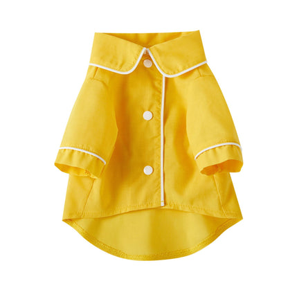 Soft Fabric Pet Pyjamas