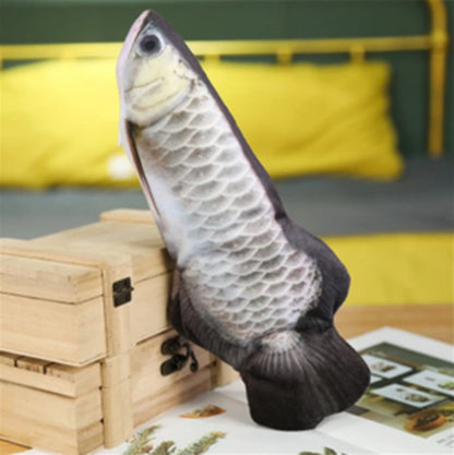 Wiggling Fish Cat Toy — No Catnip