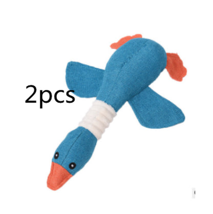 Plush Squeaky Dog Toy