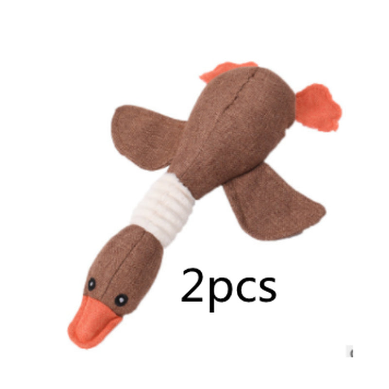 Plush Squeaky Dog Toy