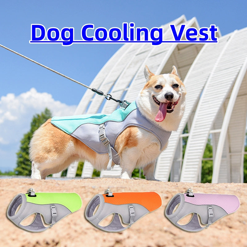 Lightweight Polyester Dog Vest