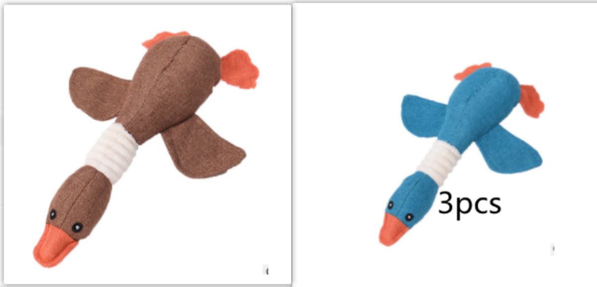 Plush Squeaky Dog Toy