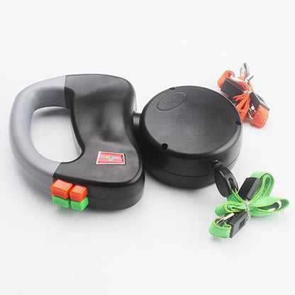 Dual Retractable Dog Walking Lead