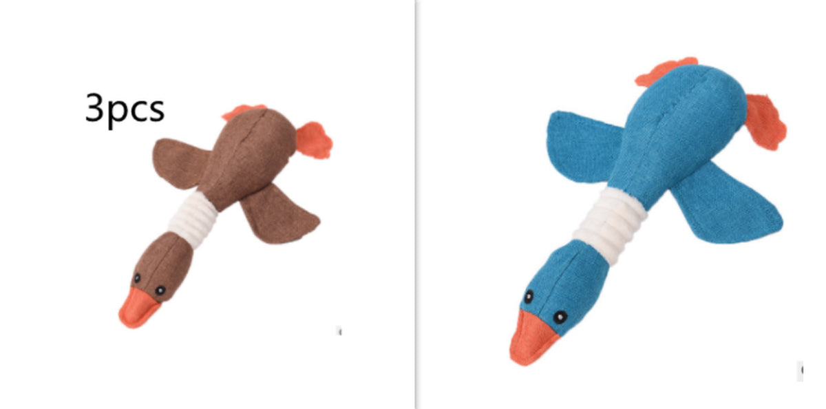 Plush Squeaky Dog Toy
