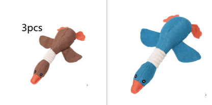 Plush Squeaky Dog Toy
