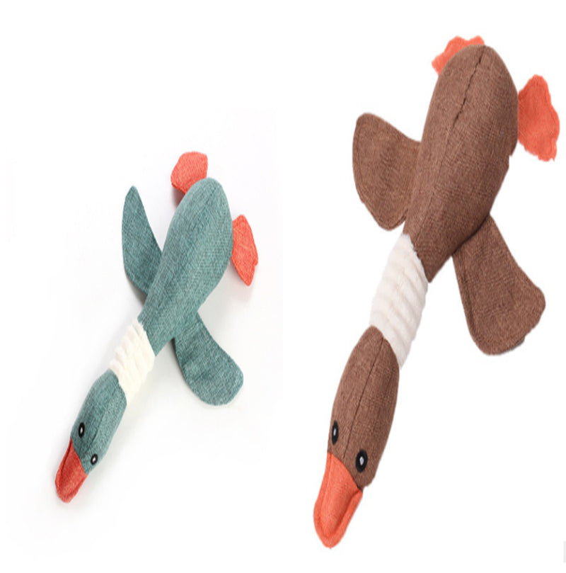 Plush Squeaky Dog Toy
