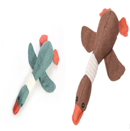 Plush Squeaky Dog Toy