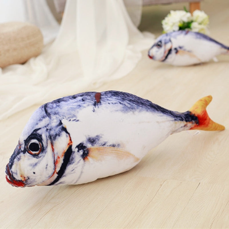 Wiggling Fish Cat Toy — No Catnip