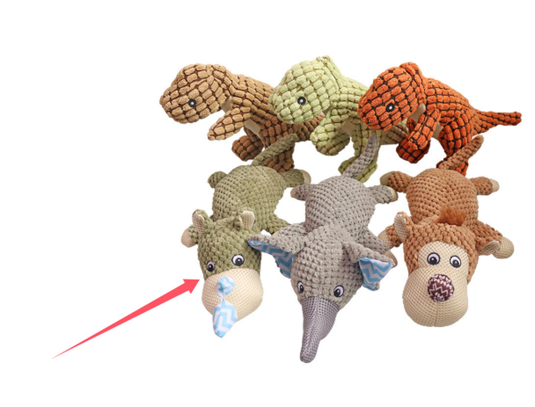 Plush Squeaky Dog Toy