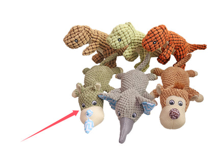 Plush Squeaky Dog Toy