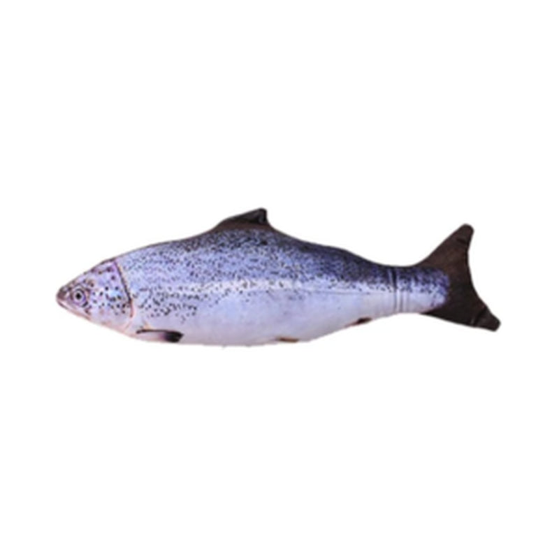 Wiggling Fish Cat Toy — No Catnip