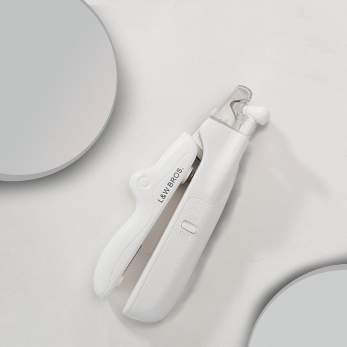 LED Pet Nail Clippers with Nail File