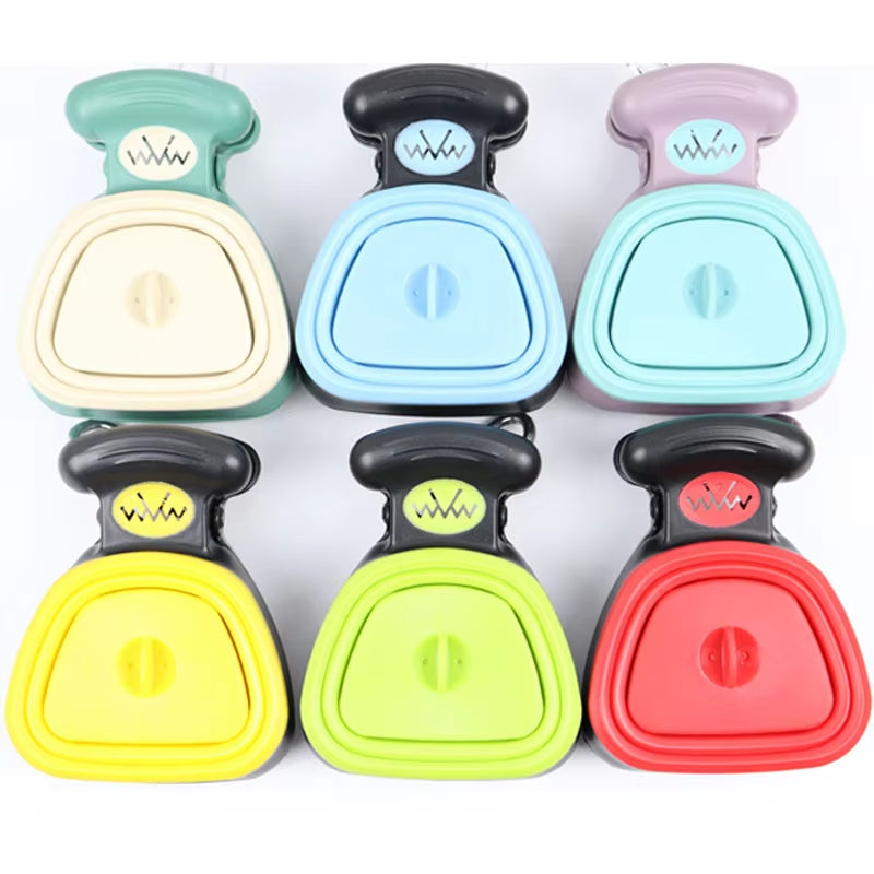 Portable Dog Pooper Scooper with Bag Dispenser