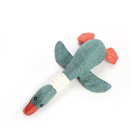 Plush Squeaky Dog Toy