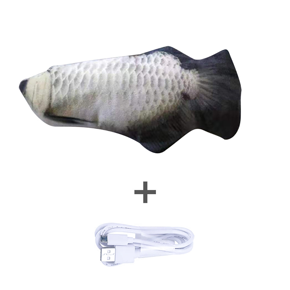 Wiggling Fish Cat Toy — No Catnip