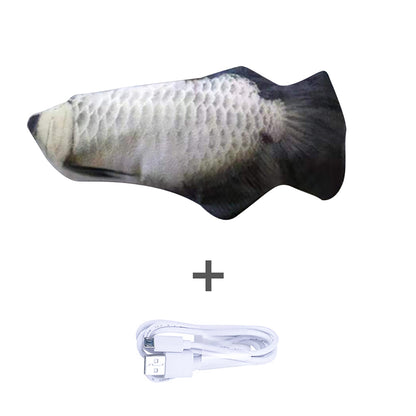 Wiggling Fish Cat Toy — No Catnip