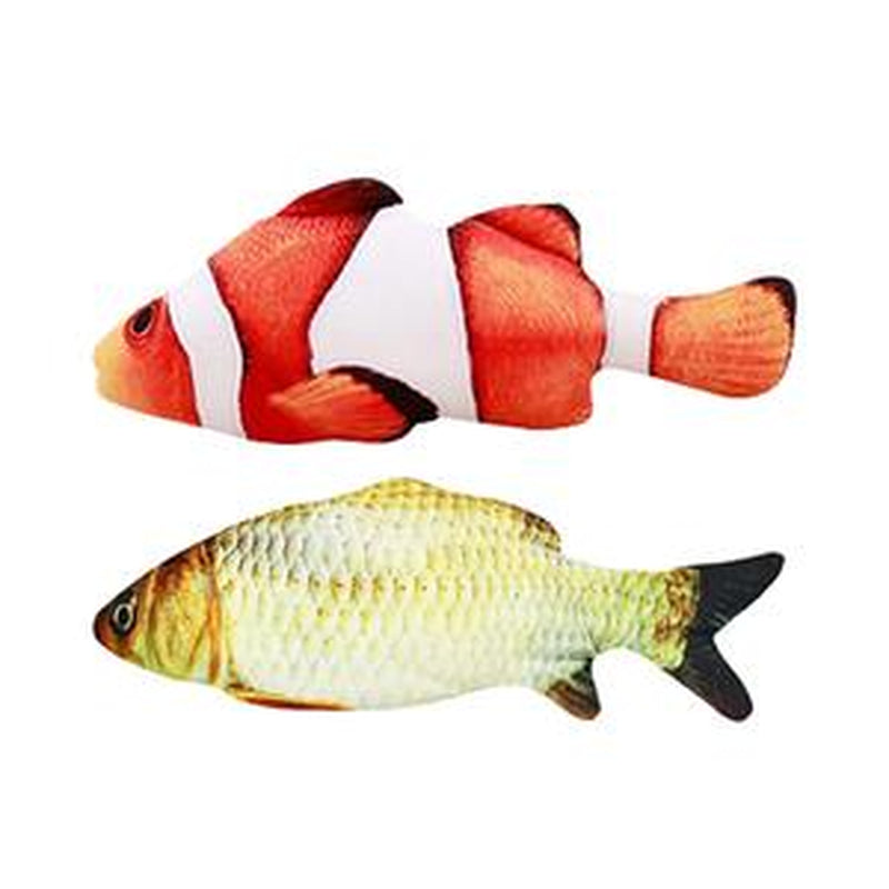 Wiggling Fish Cat Toy — No Catnip