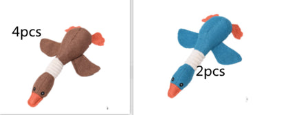 Plush Squeaky Dog Toy