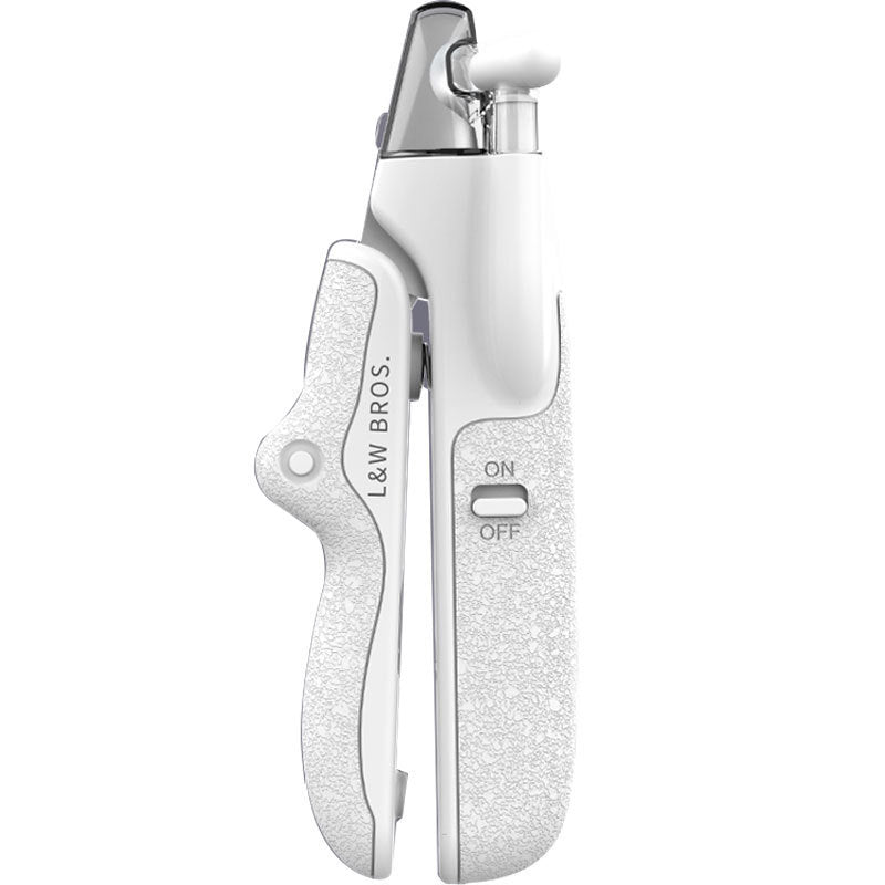 LED Pet Nail Clippers with Nail File