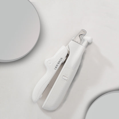 LED Pet Nail Clippers with Nail File