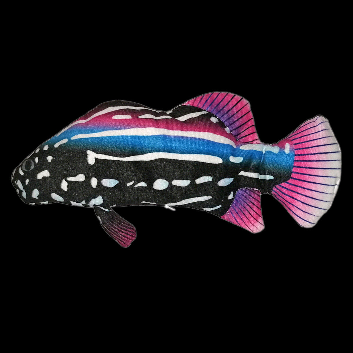 Wiggling Fish Cat Toy — No Catnip