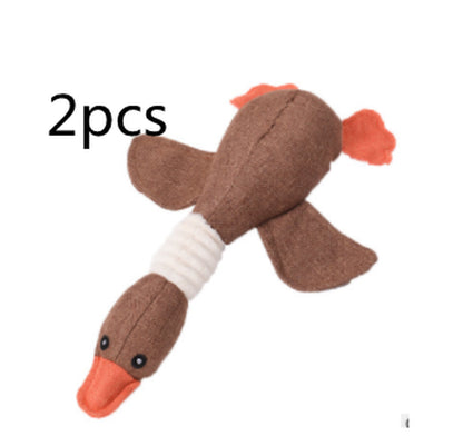 Plush Squeaky Dog Toy