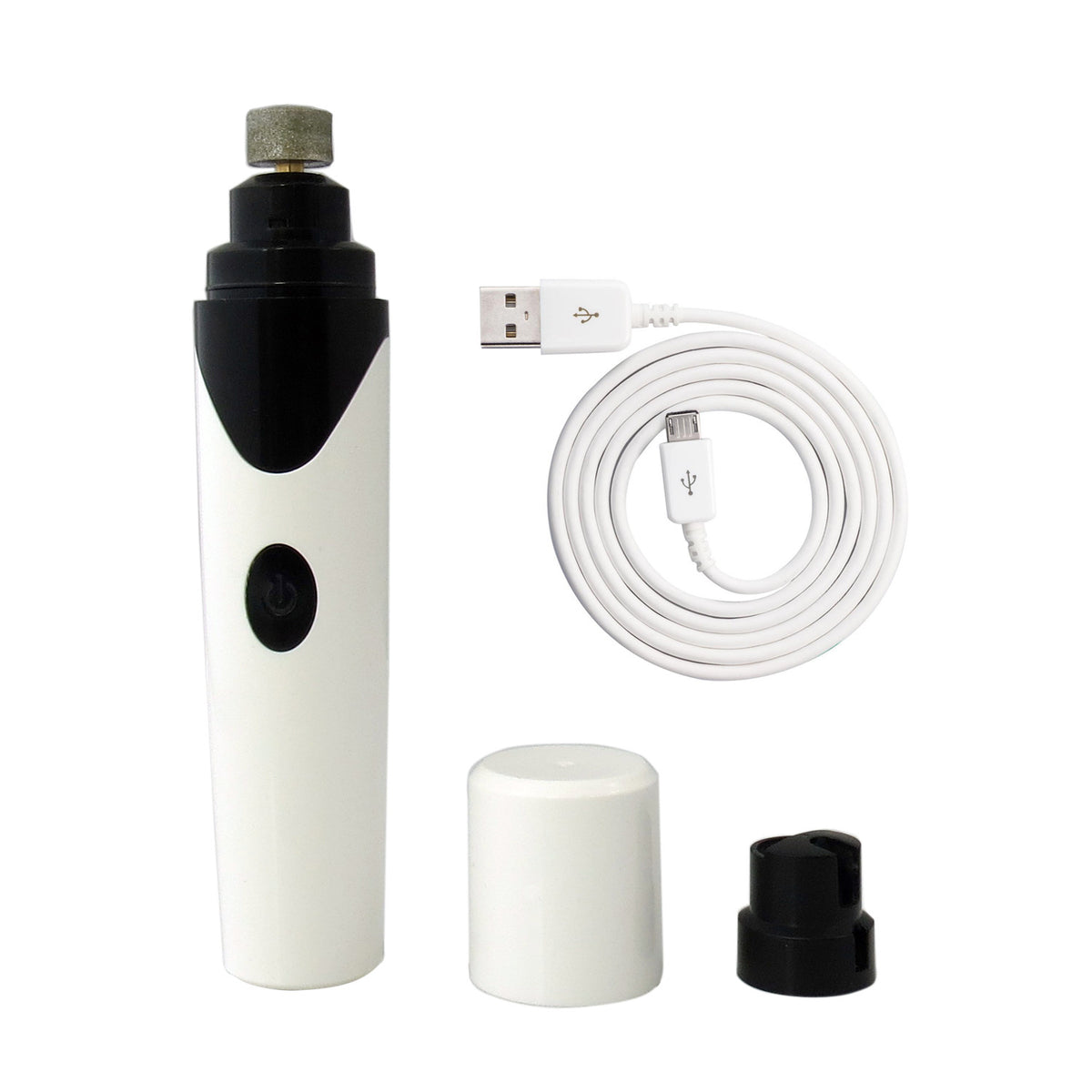 USB Rechargeable Pet Nail Grinder