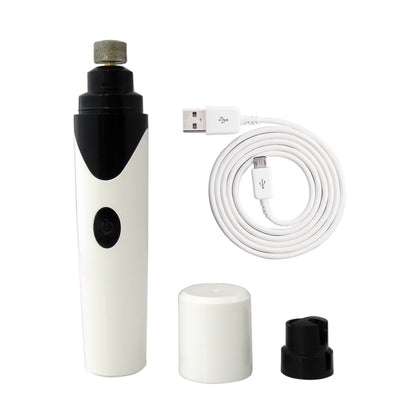 USB Rechargeable Pet Nail Grinder