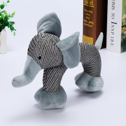 Plush Squeaky Animal Dog Toy