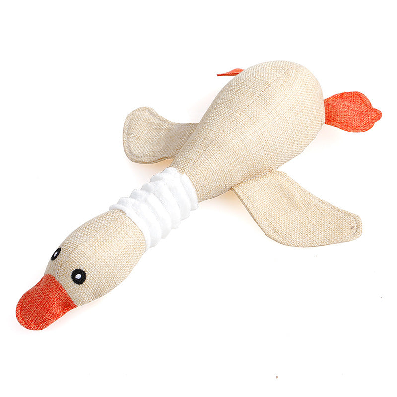Plush Squeaky Dog Toy
