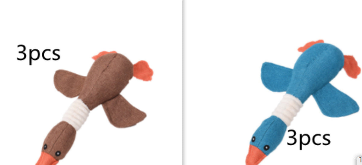 Plush Squeaky Dog Toy