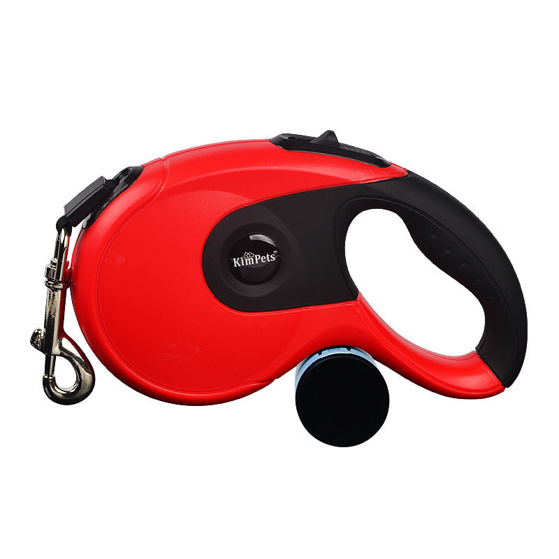 Retractable Dog Lead with Brake Lock