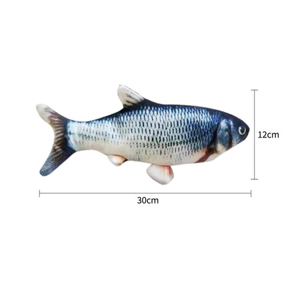 Wiggling Fish Cat Toy — No Catnip