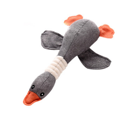 Plush Squeaky Dog Toy