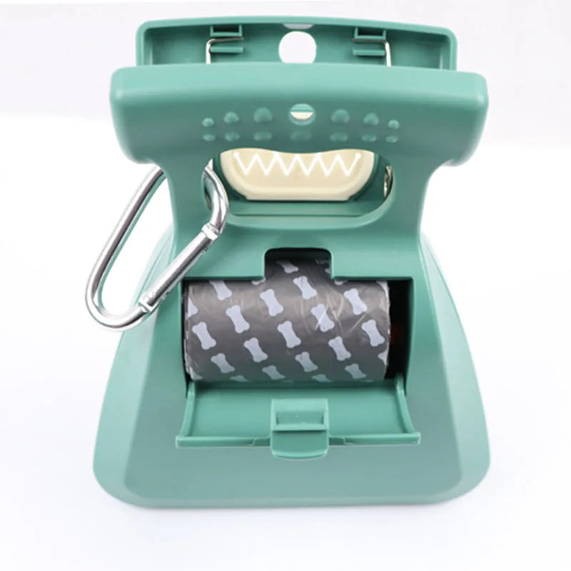 Portable Dog Pooper Scooper with Bag Dispenser
