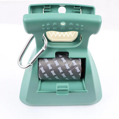 Portable Dog Pooper Scooper with Bag Dispenser