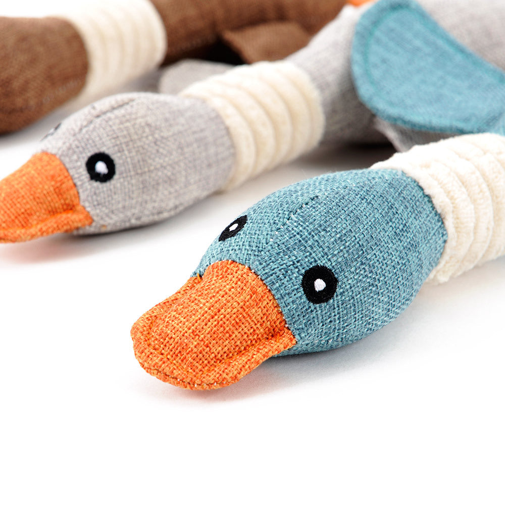 Plush Squeaky Dog Toy