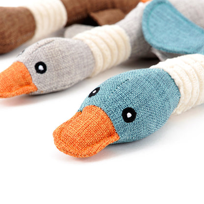 Plush Squeaky Dog Toy