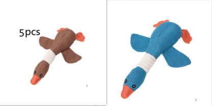 Plush Squeaky Dog Toy