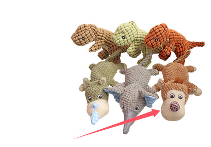 Plush Squeaky Dog Toy